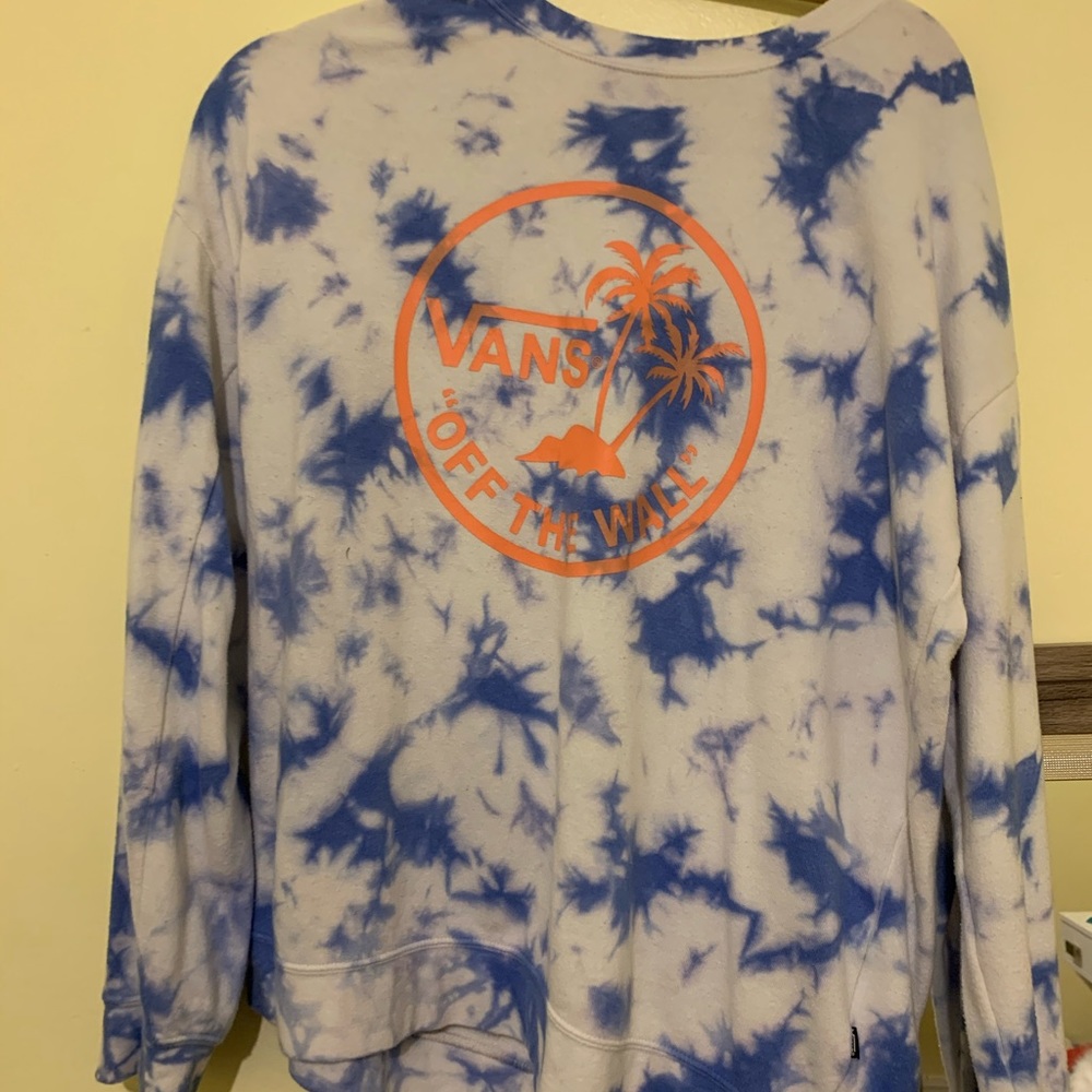 Vans crew neck never used